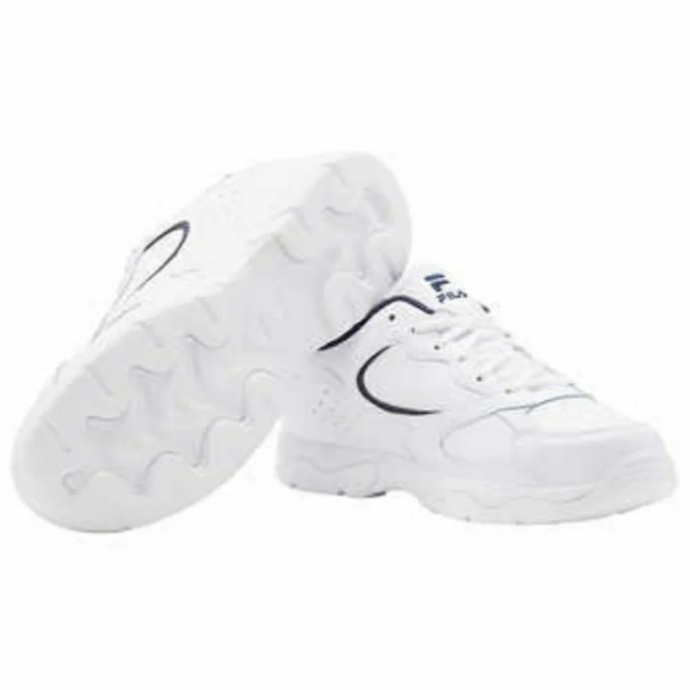 Fila Men's LeatherTre Runner Shoe US 13 - Picture 4 of 6